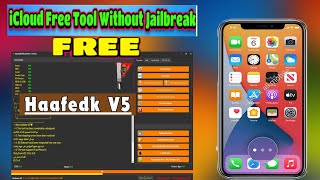 HaaFedk iCloud Free v5 Unlock Tool v500  Free Tool  Remove FRP  Disable MI iphone icloud [upl. by Katsuyama]