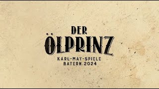 Pullman City  KarlMaySpiele 2024 Vorabteaser [upl. by Meid949]