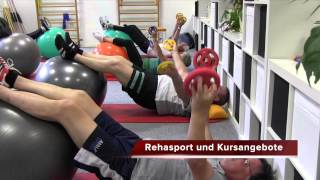 Rehasport in der Physiotherapie Potsdam [upl. by Dinnie]