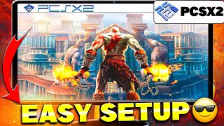 2024🔥PCSX2 PS2 Emulator for PC  PCSX2 Emulator Setup Guide In Hindi  Pcsx2 Ps2 Emulator [upl. by Courtund]