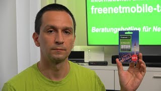 Kauf und Aktivierung freenet TV Guthabenkarte für DVBT2 HD [upl. by Fauver]