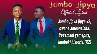 Sedekia Kiza Jambo Jipya ft Komando wa Yesu Official Lyrics Video [upl. by Vachill516]