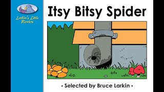 Learn To ReadItsy Bitsy Spider [upl. by Siravrat]