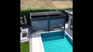 BIOCLIMATIC PERGOLA bioclimaticpergola byart pergola [upl. by Nednyl]