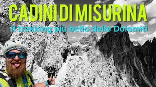 CADINI DI MISURINA  Il trekking più bello delle Dolomiti [upl. by Novi]