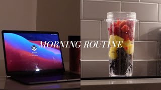 MORNING ROUTINE 2022  HEALTHY amp PRODUCTIVE HABITS  6KENZA [upl. by Senaj166]