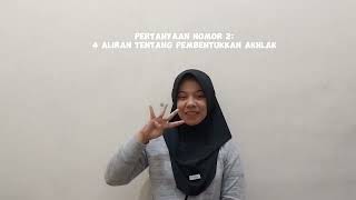 Video Tugas Mata Kuliah Akhlak Dan Tasawuf✨️✨️ [upl. by Ilrebma]