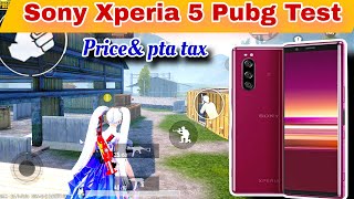 sony xperia 5 pubg test 2024 🔥😍  song Xperia 5 price in Pakistan  Sony Xperia 5 Pubg graphics [upl. by Etnomal]