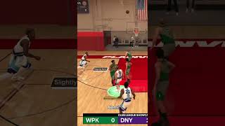 First 3 Pointer That I Scored In NBA 2K25 [upl. by Orthman]