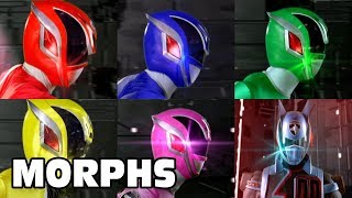 SPD  All Ranger Morphs  Power Rangers Official [upl. by Pederson84]