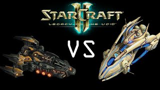 Legacy of The Void Liberator Vs Carrier [upl. by Ellmyer]