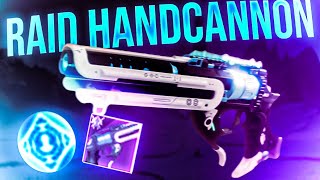 The New Raid Hand Cannon Is CRISPY Posterity Deep Stone Crypt Exclusive  Destiny 2 Beyond Light [upl. by Adnahs]