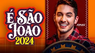 JONAS ESTICADO  SÃO JOÃO 2024 I REPERTÓRIO ATUALIZADO NOVAS MÚSICAS CD NOVO DE JUNHO 2024 [upl. by Ayikahs640]