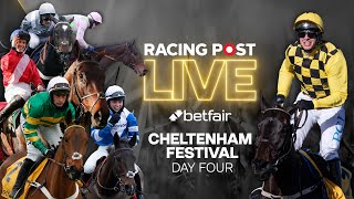 MINELLA INDO WINS THE GOLD CUP  2021 Cheltenham Festival Day 4 with Racing Post Live [upl. by Pandolfi810]