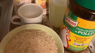 arroz blanco mexicano [upl. by Eytak]