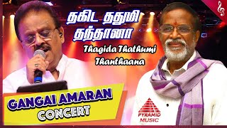 Gangai Amaran Concert  Thakita Thadimi Song  Salangai Oli Tamil Movie Songs  Ilaiyaraaja [upl. by Doss]