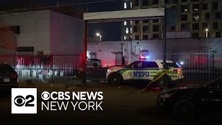 Man fatally shot in Far Rockaway parking lot NYPD says [upl. by Anaytat114]