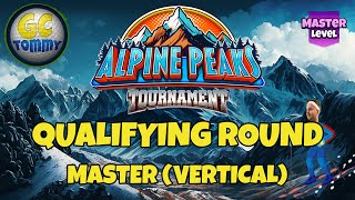 Qualifying round  Master Div Alpine Peaks Tournament Golf Clash LIVE [upl. by Piefer504]