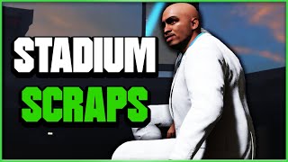 WWE 2k CAW Universe Mode Stadium Scraps AllDay Madness [upl. by Kcirdec85]