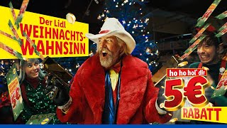 Weihnachtswahnsinn  5€ Rabatt  Lidl lohnt sich [upl. by Lipman733]