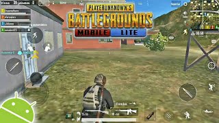 PUBG MOBILE LITE  GAMEPLAY Android [upl. by Ibby]