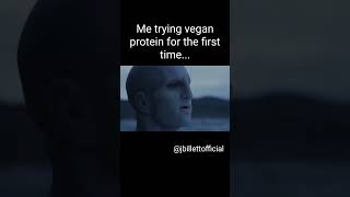 Trying Vegan Protein vegan protein funny [upl. by Letizia787]