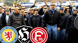 Als sich DüsseldorfHools in Braunschweig stellten [upl. by Nosnej]