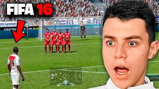 1 Gol con Mbappe en Cada FIFA [upl. by Hgeilhsa]