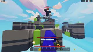 Grind to 3k Wins in Roblox Bedwars Part 2 I Beat a level 100 [upl. by Atilal]