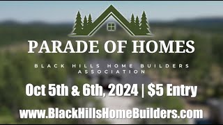 2024 Parade of Homes  Black Hills Home Builders  30 [upl. by Rey]