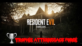 Trophée Atterrissage forcé Resident evil 7 [upl. by Erdnassac]