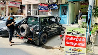 My Gypsy Got Decarbonization In Lajpat Nagar Saste Mein Kaam Acha [upl. by Rufina]