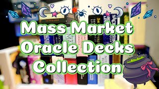 All Mass Market Oracle Decks Collection 2024 [upl. by Frasch566]