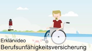 Erklärvideo Berufsunfähigkeitsversicherung [upl. by Nnyltak]