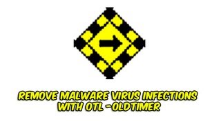 Remove Malware  Virus infections with OTL  Oldtimer by Britec [upl. by Elwira]