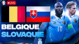 🔴🇧🇪🇸🇰 BELGIQUE  SLOVAQUIE LIVE  🚨🇧🇪LA BELGIQUE ENTRE EN LICE  EURO 2024  EURO 2024 LIVE  EURO [upl. by Vernice]