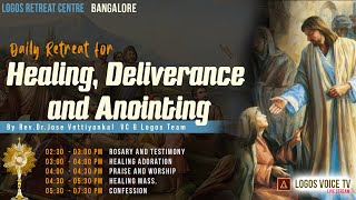 Daily Retreat for Healing Deliverance and Anointing  09January 2024  Logos Retreat Centre [upl. by Malas]