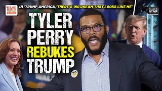 Tyler Perry BLASTS Trump At VP Kamala Harris Rally In Atlanta  Roland Martin [upl. by Mccollum]