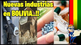 6 NUEVAS INDUSTRIAS EN BOLIVIA PARA EL 2025 [upl. by Novrej]