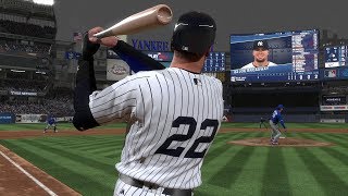 MLB The Show 19 Road to the Show with Joe Broadway 3B And The New York Yankees MLB 19 RTTS EP2 [upl. by Dewees335]