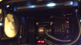 Asus X99 Rampage Extreme V Overclocking [upl. by Anabelle]