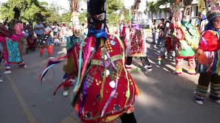 EXHIBICION DE LOS GULOYAS DE SAN PEDRO DE MACORIS EN LA ALDEA CULTURAl [upl. by Neveda]