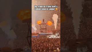 Travis Scott LIVE  Tottenham Hotspur Stadium 🔥 [upl. by Ribal746]