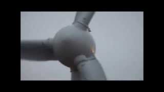 Enercon E53 Wind Turbine [upl. by Pantia]