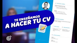 Cómo crear un curriculum vitae  Aprende a hacer un CV perfecto  OCCMundial 😉 [upl. by Kulda712]