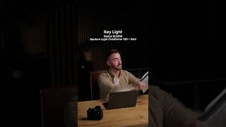 My 4 Step Lighting Setup for YouTube amp Shorts filmmaking lightingsetup desksetup [upl. by Hamo857]