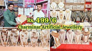 Charminar Artificial Jewellery ₹ 4996 Neck Sets Ladbazar Bridal Jewellery In Wholesale Prices [upl. by Ahsenrac303]