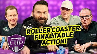 Daniel Negreanu Faces TOUGH Competition at PokerGO Cup Final Table in Las Vegas [upl. by Hajile]