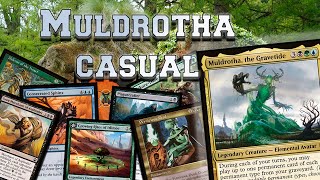 💀Análisis de MULDROTHA💀 casual control cEDH Commander EDH MTG [upl. by Kletter934]