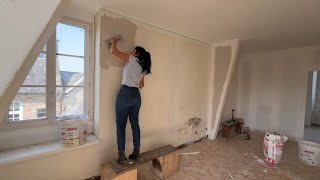 Plastering The Convent Apartment [upl. by Notlad981]